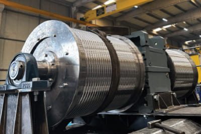 Процессный кран для непрерывных тяжёлых операций