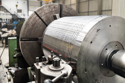 Тяжёлый козловой кран для стального двора и уличного применения