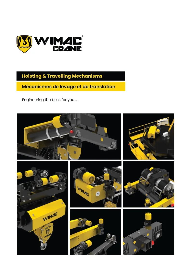 Каталог талей и тележек