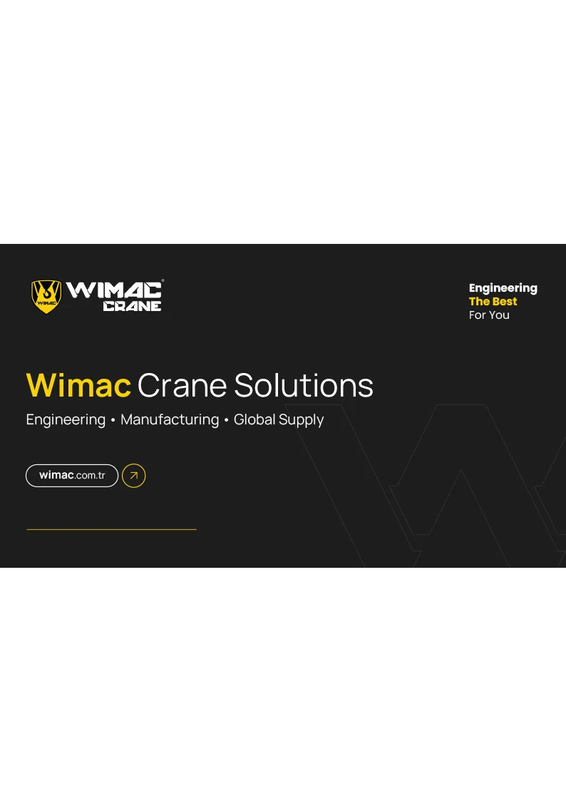 Техническая презентация Wimac