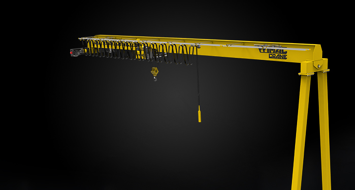 Полукозловые краны