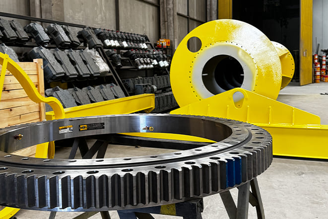 Колонна консольного крана