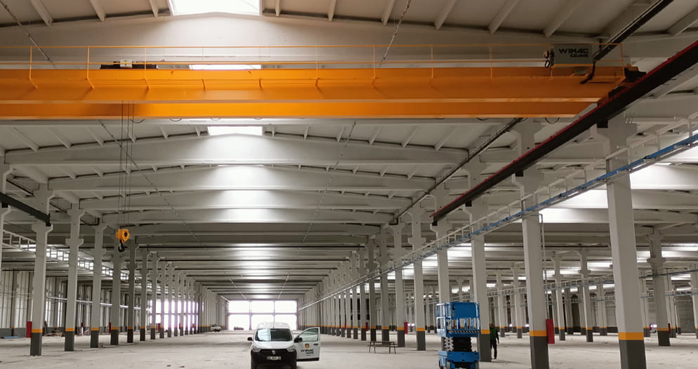 Двухбалочный мостовой кран - вид 3