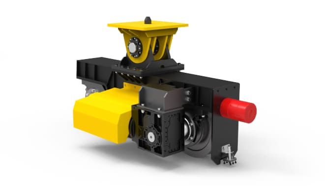 Колёсный узел