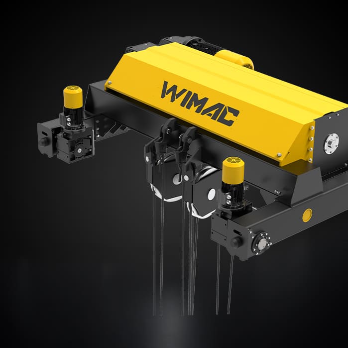 Канатная таль для двухбалочного мостового крана - Электрическая таль Турция