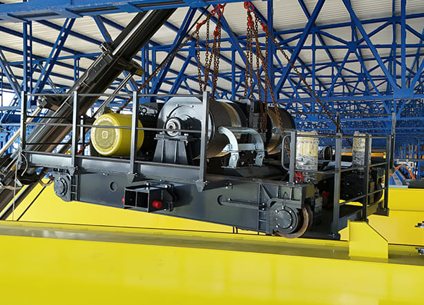 Таль тяжёлого режима на металлургическом заводе