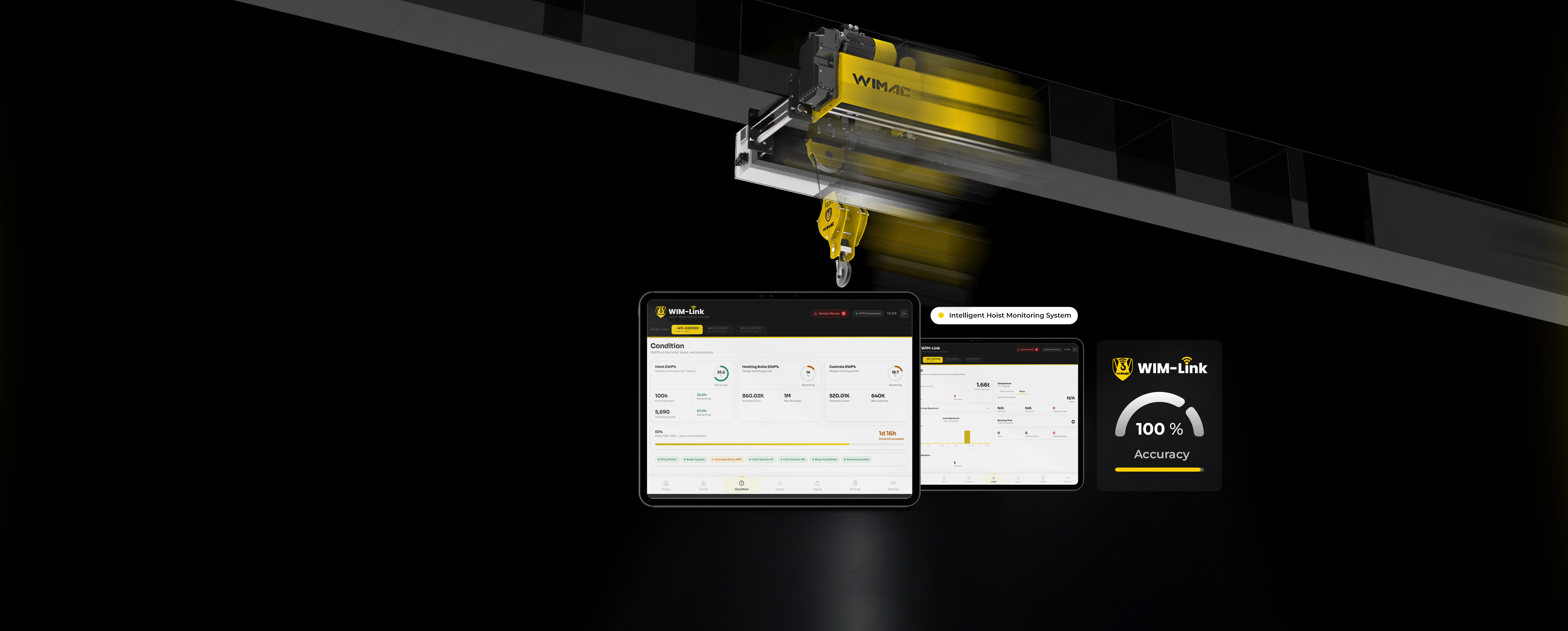 Промышленный мостовой кран