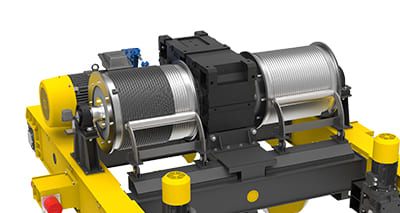 Тележка процессная